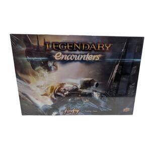 Legendary Encounters: A Firefly Deck Building Game - Sealed